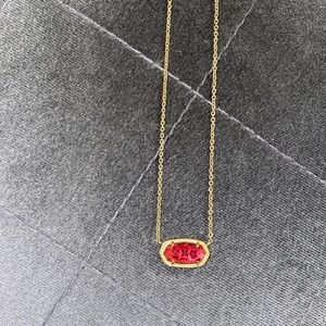 Elisa Pendant Necklace in Gold